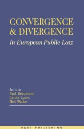book Convergence and Divergence in European Public Law
