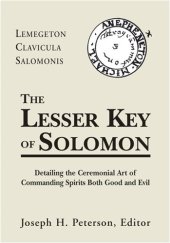 book The Lesser Key of Solomon