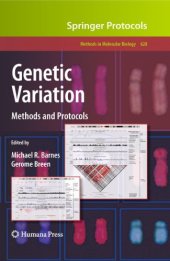 book Genetic Variation: Methods and Protocols