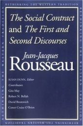 book The Social Contract and The First and Second Discourses