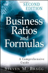 book Business Ratios and Formulas: A Comprehensive Guide, Second Edition
