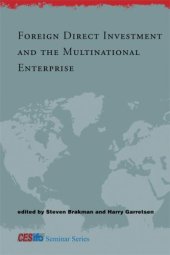 book Foreign Direct Investment and the Multinational Enterprise (CESifo Seminar Series)