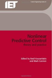 book Non-Linear Predictive Control: Theory and Practice