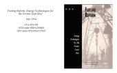 book Fueling Reform: Energy Technologies for the Former East Bloc