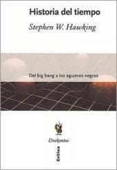 book Historia del tiempo del big bang a los agujeros negros