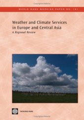 book Weather and Climate Services in Europe and Central Asia: A Regional Review