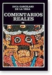 book Comentarios reales de los incas 1