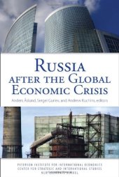 book Russia After the Global Economic Crisis