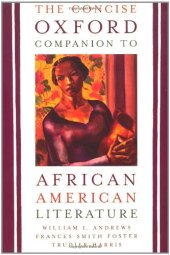 book The Concise Oxford Companion to African American Literature