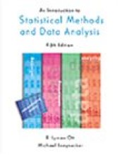 book An Introduction to Statistical Methods and Data Analysis, 5th edition