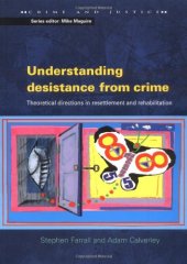 book Understanding desistance from crime (Crime and Justice)