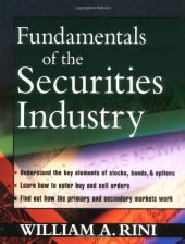 book Fundamentals of the Securities Industry