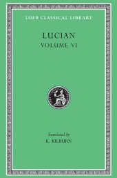 book Lucian, Volume VI