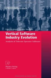 book Vertical Software Industry Evolution: Analysis of Telecom Operator Software