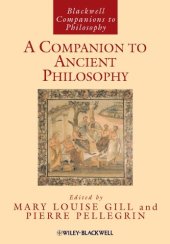 book A Companion to Ancient Philosophy