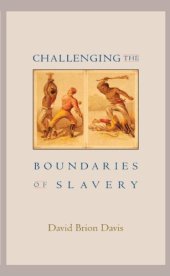 book Challenging the Boundaries of Slavery