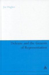 book Deleuze and the Genesis of Representation