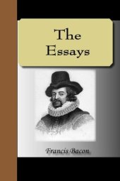 book THE ESSAYS - Francis Bacon