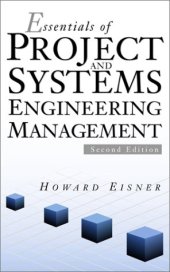 book Essentials of Project and Systems Engineering Management