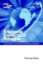 book Emerging Conflicts of Principle (Ethics and Global Politics)