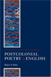 book Postcolonial Poetry in English (Oxford Studies in Postcolonial Literatures)