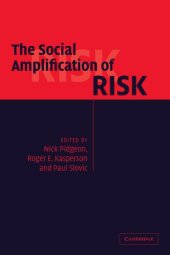 book The Social Amplification of Risk