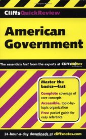 book American Government (Cliffs Quick Review)