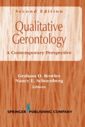 book Qualitative Gerontology: A Contemporary Perspective