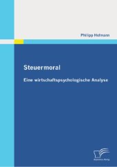 book Steuermoral: Eine wirtschaftspsychologische Analyse