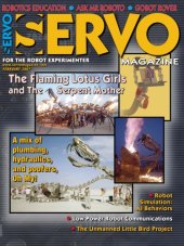 book SERVO Magazine - February 2007