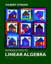 book Introduction to Linear Algebra, Third Edition