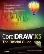 book CorelDRAW X5 The Official Guide