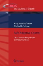 book Safe Adaptive Control: Data-driven Stability Analysis and Robust Synthesis