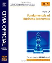 book CIMA Learning System Fundamentals of Business Economics: New syllabus (CIMA Certificate Level 2006)