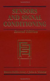 book Sensors and Signal Conditioning, 2nd Edition