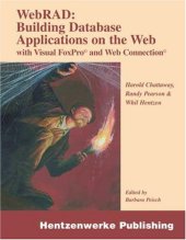 book WebRAD: Building Database Applications on the Web with Visual FoxPro and Web Connection