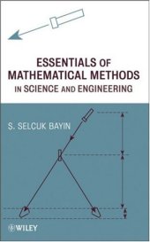 book Essentials of Mathematical Methods in Science and Engineering