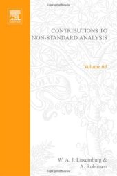 book Contributions to Non-Standard Analysis