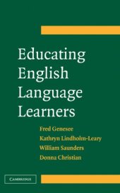 book Educating English Language Learners: A Synthesis of Research Evidence