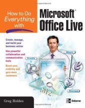 book How to Do Everything with Microsoft Office Live