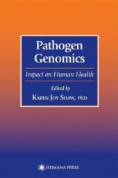 book Pathogen Genomics: Impact on Human Health (Infectious Disease)