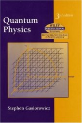 book Quantum Physics, 3rd Edition