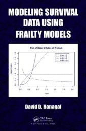 book Modeling Survival Data Using Frailty Models