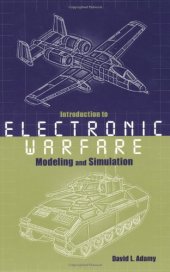 book Introduction to Electronic Warfare Modeling and Simulation (Artech House Radar Library)