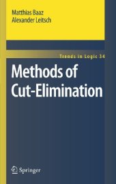 book Methods of Cut-Elimination