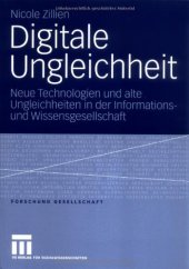 book Digitale Ungleichheit