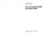 book Error-Correcting Codes and Finite Fields (Oxford Applied Mathematics and Computing Science Series)