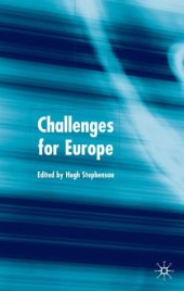 book Challenges for Europe