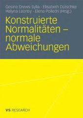 book Konstruierte Normalitaten - normale Abweichungen