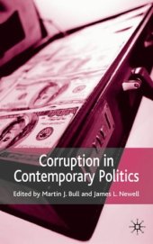 book Corruption in Contemporary Politics